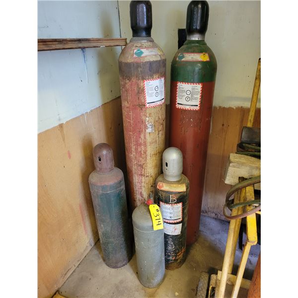 Qty of Oxy-Acetylene tank, full