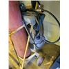 Image 2 : Oxy-Acetylene tanks & stand, cutting torch & selection of tips