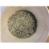 Image 3 : 6 1/2- Bundles of black shingles c/w 1/2 bucket of staples