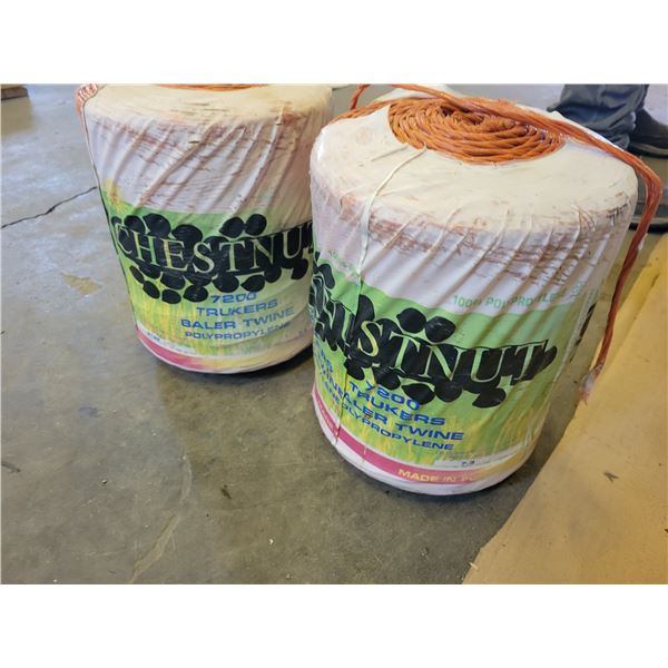 2- Rolls of bale twine
