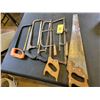 Image 1 : Qty of hand saws