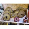 Image 2 : Set of weights, various sizes