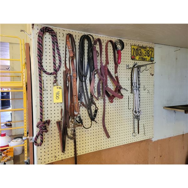 Qty of horse tack
