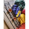 Image 4 : Tree stand, CD rack & 2- coolers