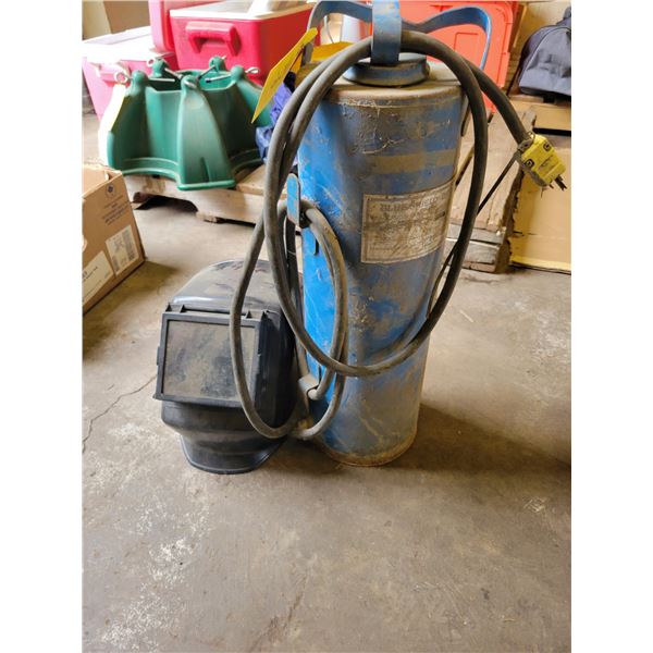 Rod warmer & welding helmet