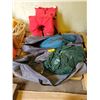 Image 1 : Double inflatable mattress, North Trail tent & 4- life jackets