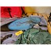 Image 3 : Double inflatable mattress, North Trail tent & 4- life jackets