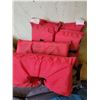 Image 4 : Double inflatable mattress, North Trail tent & 4- life jackets