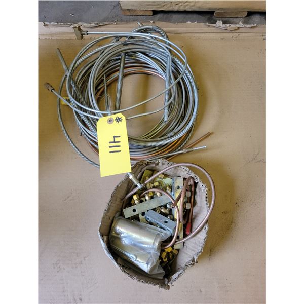 Qty of Brake lines & fittings