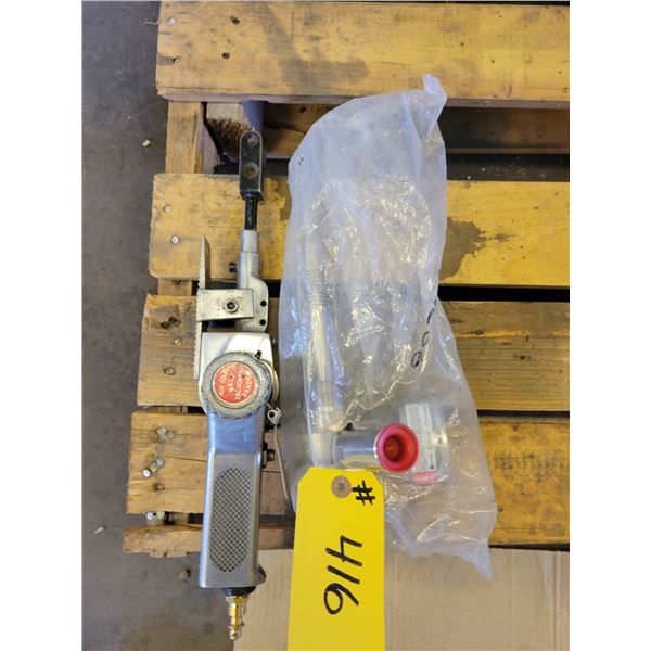 Air tool belt sander & Thermawell