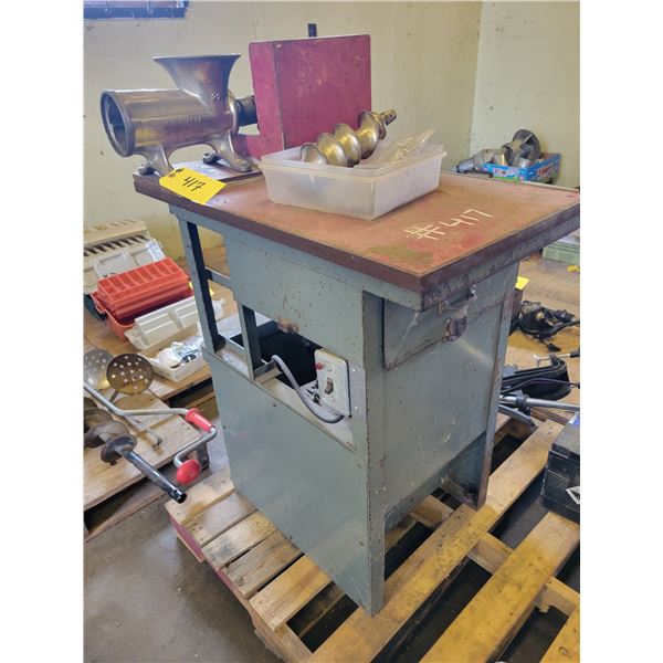 Husqvarna elec. Meat grinder
