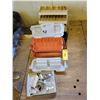 Image 1 : Tackle boxes & fly tying