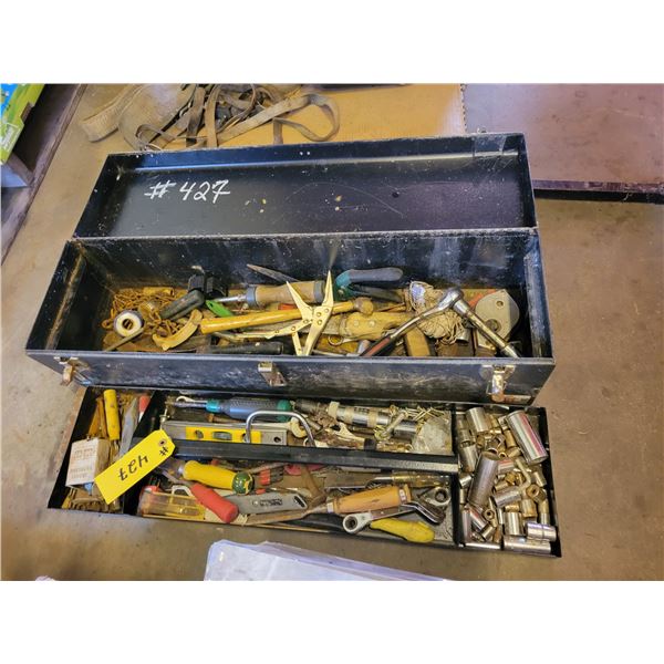 Tool box c/w tools