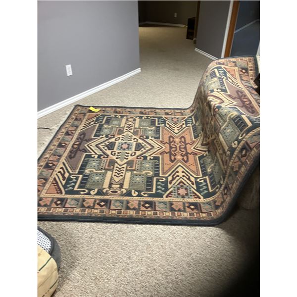 Area rug, approx. 92 in. x 65 in.