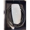 Image 3 : TESLA WALL CONNECTOR HARDWIRED EV CHARGER - UP TO 48A, 24' - WHITE, RETAIL $630