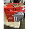 Image 2 : INSTANT POT DUO PLUS 9-IN-1 6QT ELECTRIC PRESSURE COOKER - TESTED WORKING, RETAIL $199