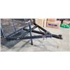 Image 10 : 8.5FT X 5FT UBILT UTILITY TRAILER, WITH REGISTRATION, LIGHTS ALL WORK, GOOD TIRES, FOLD DOWN GATE AN