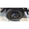Image 4 : 8.5FT X 5FT UBILT UTILITY TRAILER, WITH REGISTRATION, LIGHTS ALL WORK, GOOD TIRES, FOLD DOWN GATE AN