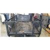 Image 5 : 8.5FT X 5FT UBILT UTILITY TRAILER, WITH REGISTRATION, LIGHTS ALL WORK, GOOD TIRES, FOLD DOWN GATE AN