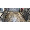 Image 6 : 8.5FT X 5FT UBILT UTILITY TRAILER, WITH REGISTRATION, LIGHTS ALL WORK, GOOD TIRES, FOLD DOWN GATE AN