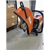 Image 2 : STIHL TS 800 GAS CUTOFF SAW, TESTED WORKING