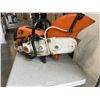 Image 5 : STIHL TS 800 GAS CUTOFF SAW, TESTED WORKING