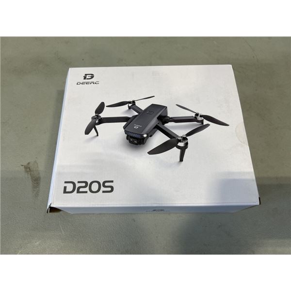 NEW DEERC DRONE WITH HD PHOTO & VIDEO. MODEL D20S