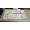 Image 1 : 10 NEW PILLOW PROTECTORS, KING AND CUSTOM SIZE