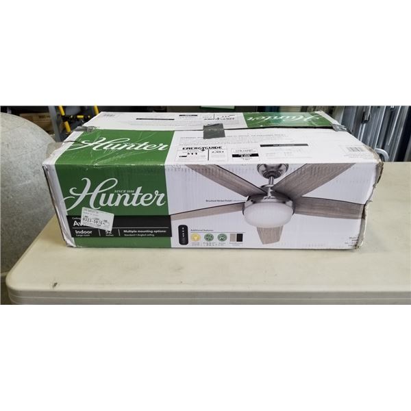 HUNTER AVIA II 52 INCH CEILING FAN