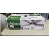 Image 1 : HUNTER AVIA II 52 INCH CEILING FAN