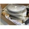 Image 2 : BOX OF AUTOMOTIVE ITEMS INCLUDING 6 NEW LEATHER STEERING WHEEL COVERS, 3 NEW PACKS OF EVERYTHING AUT