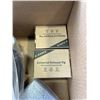 Image 4 : BOX OF AUTOMOTIVE ITEMS INCLUDING 6 NEW LEATHER STEERING WHEEL COVERS, 3 NEW PACKS OF EVERYTHING AUT