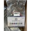 Image 5 : BOX OF AUTOMOTIVE ITEMS INCLUDING 6 NEW LEATHER STEERING WHEEL COVERS, 3 NEW PACKS OF EVERYTHING AUT