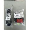 Image 1 : NEW FIRMERST 10FT EXTENSION CORD AND NEW ACWORKS 1.5 FT EV CHARGING ADAPTER.