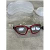 Image 2 : NEW OCCHIALINE MADE IN ITALY SWIMMING GOGGLES QTY 2 RETAIL $60