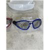 Image 3 : NEW OCCHIALINE MADE IN ITALY SWIMMING GOGGLES QTY 2 RETAIL $60