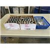 Image 1 : 70 D BATTERIES AND TRAY OF 9V BATTERIES