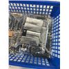 Image 3 : 70 D BATTERIES AND TRAY OF 9V BATTERIES