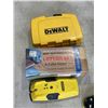 Image 2 : VINTAGE JOHN DEERE MEASURING TAPE, STUD FINDER, PUNCH SET, BIT SET ETC