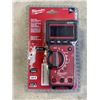 Image 1 : BRAND NEW MILWAUKEE DIGITAL MULTIMETER W/ LO-Z