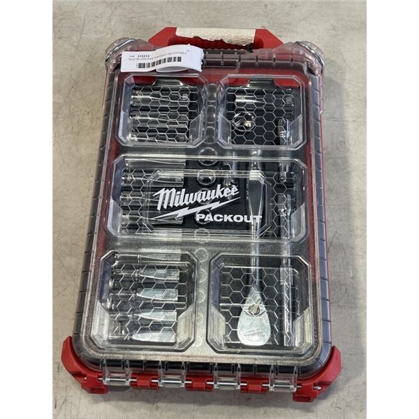 NEW MILWAUKEE PACKOUT ADJUSTABLE WRENCH SET