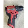 Image 3 : 2 MILWAUKEE 12V BRUSHLESS DRILLS - WORKING, NO BATTERY