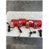 Image 1 : 4 MILWAUKEE BATTERY CHARGERS