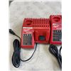 Image 4 : 4 MILWAUKEE BATTERY CHARGERS