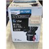 Image 1 : NEW EVERBUILT UTILITY SINK PUMP