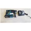 Image 1 : MAKITA 18V CONCRETE DRILL W/ BATTERY AND CHARGER
