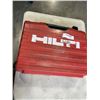 Image 3 : HILTI LASER LEVEL W/ TRIPOD IN CASE - WORKING