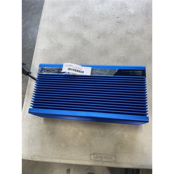 POWER BOX HD DIGITAL BALLAST
