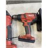 Image 3 : HILTI DRILL, HILT JIG SAW, AND HILTI GRINDER - ALL WORKING, ONE BATTERY FOR ALL
