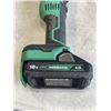 Image 2 : METABO 18V MULTI TOOL - WORKING